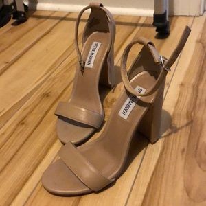 Steve Madden neutral heels